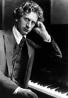 George Percy Grainger page with free midi's to download