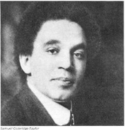 Samuel Coleridge-Taylor page with free midi's to download