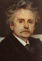 Edvard Grieg page with free midi's to download