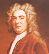 George Frideric Handel page with free midi's to download