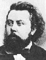 Modest Petrovich Mussorgsky page with free midi's to download